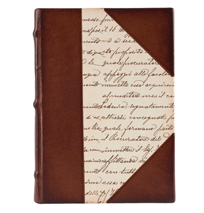 Calligraphy Leather Journals