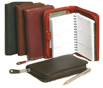 Full-Grain Leather Daily Writing Journals