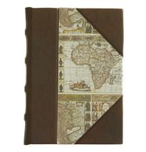 Leather Travel Journal Book